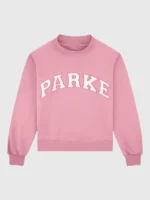 A premium standalone presentation of the classic Summerland Varsity Mockneck Sweatshirt.