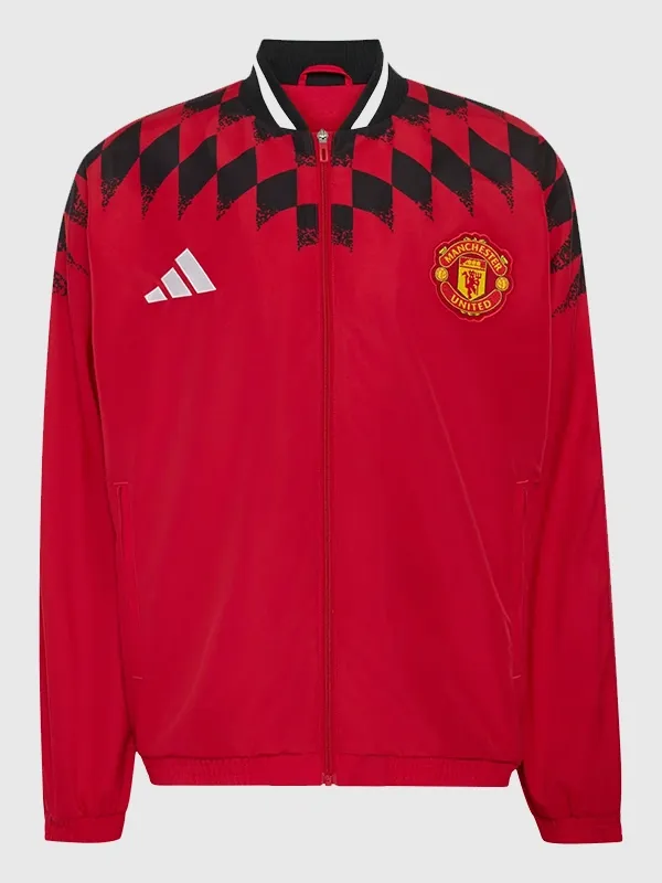 United x Adidas Stadium Track Jacket