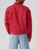 Shop The USA World Cup 2026 Red Denim Jacket For Mens and Womens