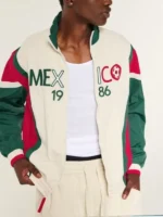 1986 FIFA World Cup Mexico Jacket Closure View