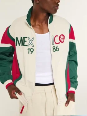 1986 FIFA World Cup Mexico Jacket Closure View