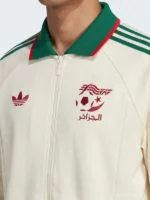 2026 Adidas Team Anthem Jacket Close-Up View