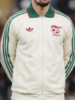 2026 Adidas Team Anthem Jacket Design View