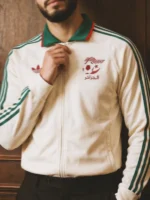 2026 Adidas Team Anthem Jacket Front View
