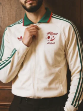 2026 Adidas Team Anthem Jacket Front View