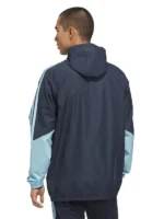 2026 Argentina adidas Full-Zip Jacket Back View