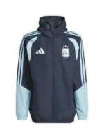 2026 Argentina adidas Full-Zip Jacket Front View