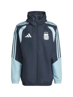 2026 Argentina adidas Full-Zip Jacket Front View