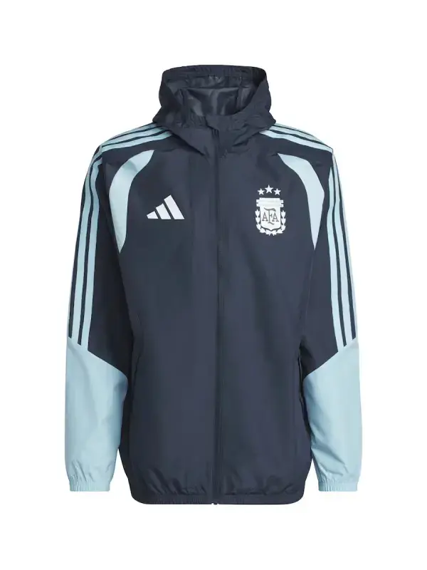 2026 Argentina adidas Full-Zip Jacket Front View