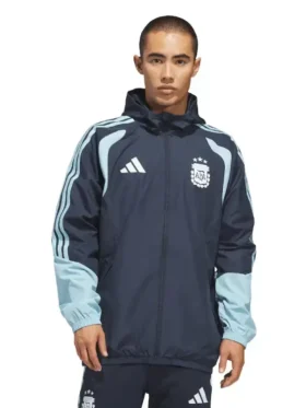 2026 Argentina adidas Full-Zip Jacket View Look