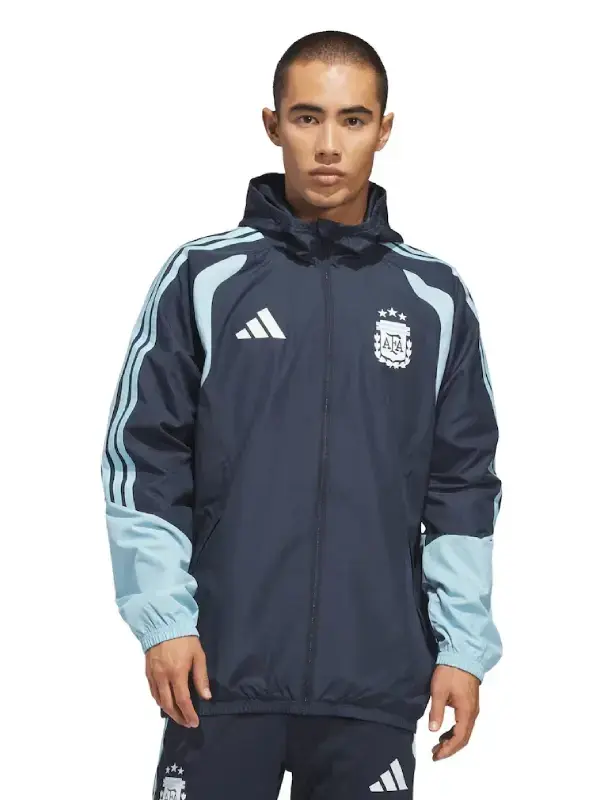 2026 Argentina adidas Full-Zip Jacket View Look