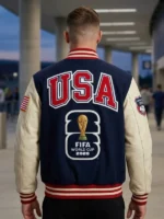 2026 FIFA World Cup USA Varsity Jacket For Sale