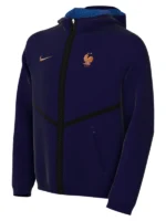 2026 Nike France Youth Anthem Jacket Front View