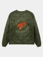 ALS92 Relaxed Tiger Liner Jacket Back View