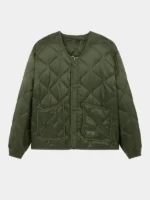 ALS92 Relaxed Tiger Liner Jacket Front View