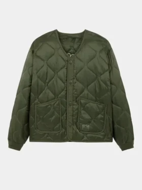 ALS92 Relaxed Tiger Liner Jacket Front View