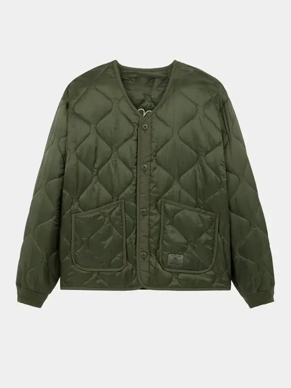 ALS92 Relaxed Tiger Liner Jacket Front View ALS92 Relaxed Tiger Liner Jacket Front View