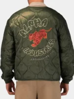 ALS92 Relaxed Tiger Liner Jacket Look Design