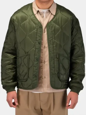 ALS92 Relaxed Tiger Liner Jacket View Look