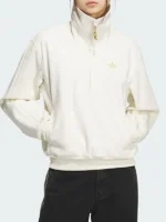 Adidas 2026 LNY Half Zip Sweatshirt Front Look
