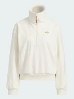 Adidas 2026 LNY Half Zip Sweatshirt Front View