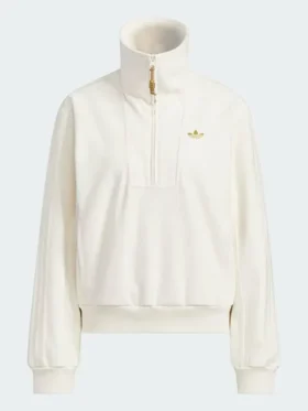 Adidas 2026 LNY Half Zip Sweatshirt Front View