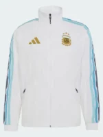 Adidas Argentina Anthem White Jacket View Look