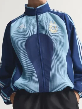 Adidas Argentina Track Top 2006 Front View