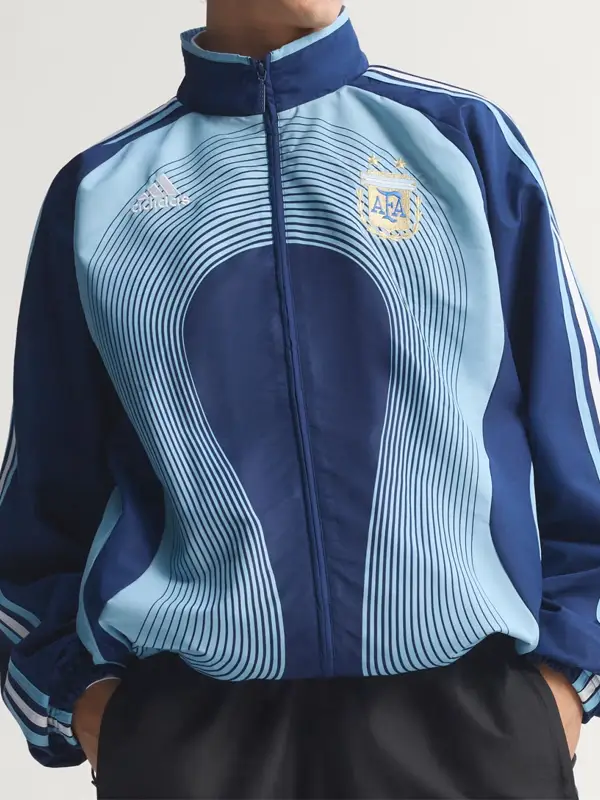 Adidas Argentina Track Top 2006 Front View Adidas Argentina Track Top 2006 Front View
