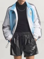 Adidas Argentina Track Top Closure View