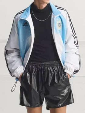 Adidas Argentina Track Top Closure View