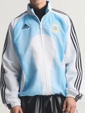 Adidas Argentina Track Top Front View