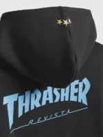 Adidas Argentina x Thrasher Hoodie Back Design