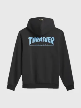 Adidas Argentina x Thrasher Hoodie Back View