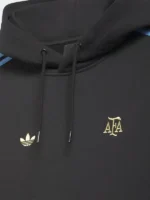 Adidas Argentina x Thrasher Hoodie Close-Up View