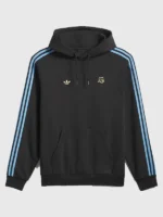 Adidas Argentina x Thrasher Hoodie Front View