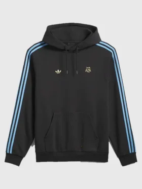 Adidas Argentina x Thrasher Hoodie Front View