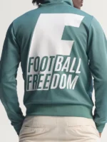 Adidas Bob Marley Track Top Back View