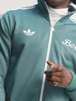 Adidas Bob Marley Track Top Close-Up View