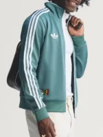 Adidas Bob Marley Track Top Side View