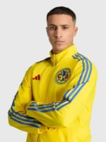 Adidas Club America DNA Track Jacket Front View