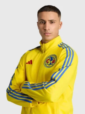 Adidas Club America DNA Track Jacket Front View