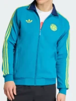 Adidas Colombia Anthem Jacket Front View