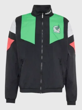 Adidas FIFA World Cup 2026 Mexico EQT Track Jacket Front View