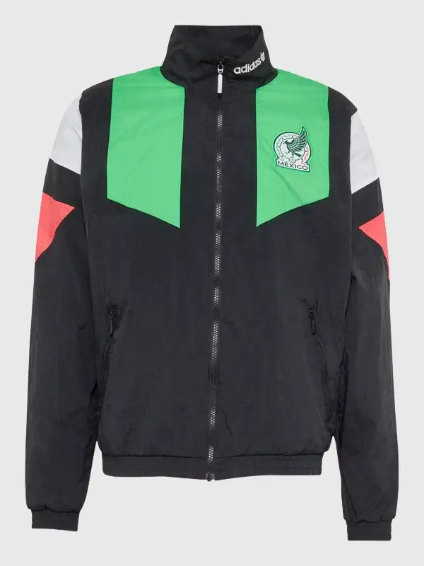 Adidas FIFA World Cup 2026 Mexico EQT Track Jacket Front View