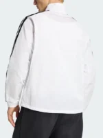 Adidas Germany Anthem White Jacket Back View