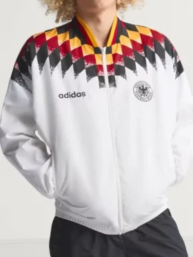 Adidas Germany Track Top 1994 Front View