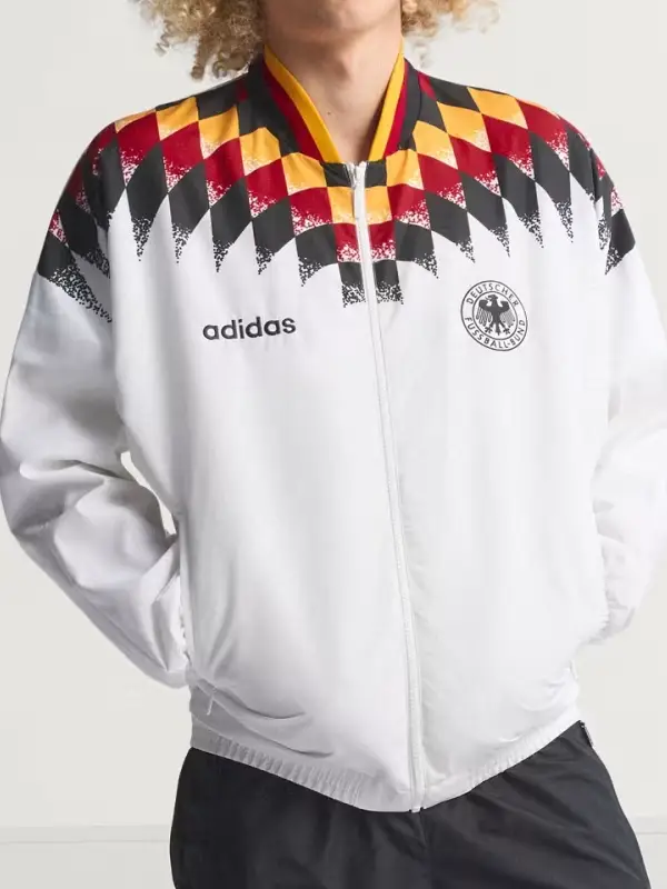 Adidas Germany Track Top 1994 Front View Adidas Germany Track Top 1994 Front View