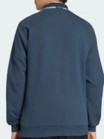 Adidas Italy Anthem Jacket Back View
