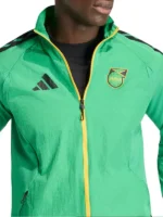 Adidas Jamaica Anthem Jacket 2026 Close-Up View